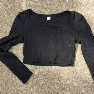 Cute black sweater